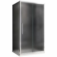 Душевое ограждение Abber Schwarzer Diamant 120x90 см AG30120MH-S90M
