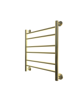 Водяной полотенцесушитель Bronze De Luxe Декор 60x40 см