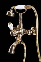 Смеситель для ванны Boheme Crystal Luxury Options 283-CRST