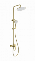 Душевая стойка Wonzon & Woghand цвет: Золото WW-B2168-A-BG