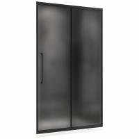 Душевая дверь Abber Schwarzer Diamant AG30100BMH 100 см