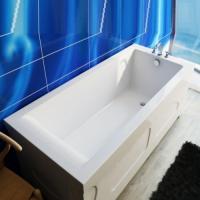 Ванна из искусственного камня Эстет Дельта 170 silk 170x80 см ФР-00014390