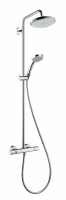 Душевая стойка Hansgrohe Croma 220 Air 1jet Showerpipe 27185000