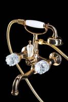 Смеситель для ванны Boheme Crystal Luxury Options 293-CRST
