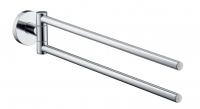 Полотенцедержатель двойной Hansgrohe Logis 40512000