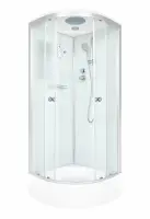 Душевая кабина DTO 80x80 см D278SEL с электрикой