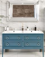 Тумба под раковину Bagno Piu Vintage 140 см, цвет: глянцевый лак VND-1-140