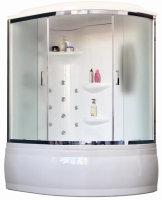 Душевая кабина Royal Bath ALP RB150ALP-C-CH-L 150x100 см