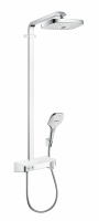 Душевая стойка Hansgrohe Raindance Select E 300 2jet Showerpipe 27126400