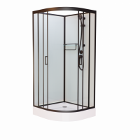 Душевая кабина Душевая кабина Frank F420 Black 120x120 см 420040