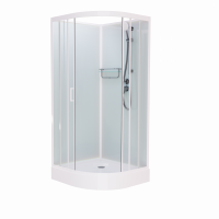 Душевая кабина Душевая кабина Frank F420 White 120x120 см 420020