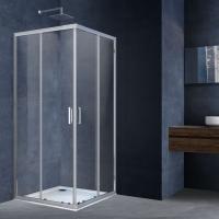 Душевое ограждение Vincea Rapid 100x100 см  VSS-3R90/10CL