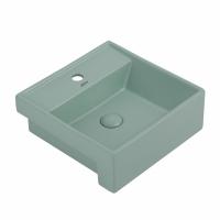 Раковина накладная Abber Rechteck 41.5x41.5 см AC2208MCG
