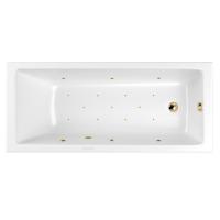 Акриловая ванна Whitecross Wave 160x70 см Relax 0101.160070.100.RELAX.GL