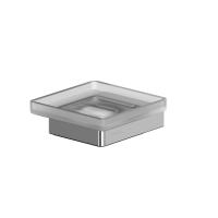 Мыльница подвесная Whitecross Cubo CU2420CR, цвет: хром