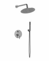 Душевой комплект со встроенным смесителем Raiber Graceful RP-005