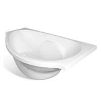 Ванна из искусственного камня Эстет Грация silk R 170x94 см ФР-00014530