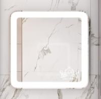 Зеркало Art&Max Latina 60 см AM-Lat-600-600-DS-F