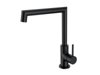Смеситель для кухни Wonzon & Woghand, цвет: Черный матовый WW-L1005-MB