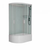 Душевая кабина Frank F412/2R White 120x80 см 137009
