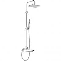 Душевая стойка Webert Azeta AZ870110015METAL