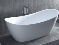Ванна из искусственного камня Salini Noemi 101722M 170x75 см, матовая