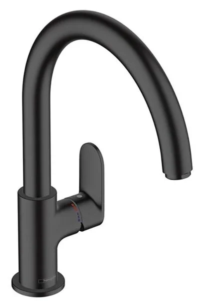 Фото смеситель для кухонной мойки hansgrohe vernis blend 71870670