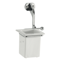 Стакан для зубных щеток Kerasan Waldorf 741090