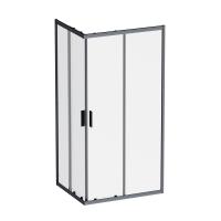 Душевое ограждение AM.PM Gem 100x80 см W90G-403-100280-BT