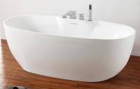 Акриловая ванна Abber 170x80 см AB9323