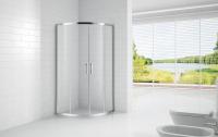 Душевое ограждение Cezares Eco ECO-O-R-2-100-C-Cr 100 см