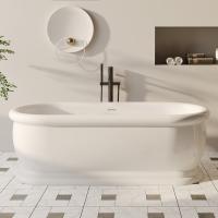 Акриловая ванна Abber AB9515 173.5x79 см