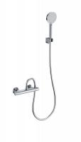 Термостатический смеситель для душа Wonzon & Woghand, цвет: Хром WW-B1005-A-CR