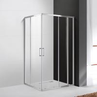 Душевое ограждение Cezares Molveno MOLVENO-AH-21-90+30-C-Cr-IV 120 см