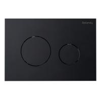 Клавиша смыва Splendy Stable Rest SR302TMBM цвет: черный