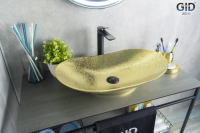 Раковина накладная Gid Gd9811 61 см