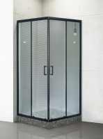 Душевое ограждение Royal Bath HPD RB1212HPD-C-BL 120x120 см