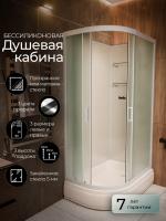 Душевая кабина Frank F412/1R 120x80 см 20031