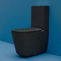 Унитаз напольный безободковый Kerasan Tribeca 60 см 511731