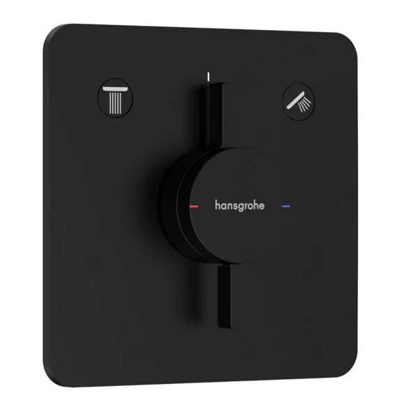 Фото смеситель для ванны hansgrohe duoturn q 75414670