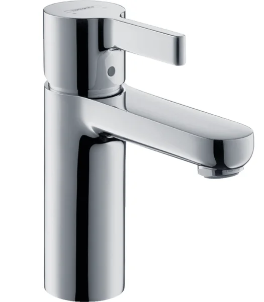 Фото смеситель для раковины hansgrohe metris s 31068000
