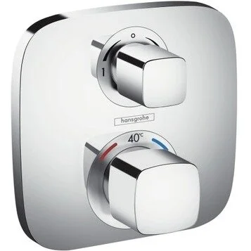 Фото смеситель для ванны hansgrohe ecostat e 15708000_vstvo