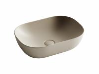Раковина накладная Ceramicanova Element 45.5 см, цвет: капучино CN6009MC
