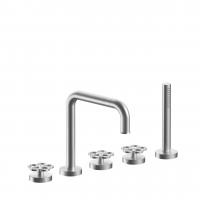 Смеситель на борт ванны Fantini AW/Pipe 2093T465