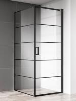 Душевое ограждение AQUAme 80x80 см AQM5215-RH-8