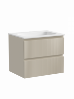 Тумба под раковину Sancos Snob T 60 см, цвет: Beige Soft  SNT60CE