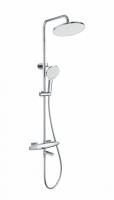 Душевая стойка с термостатом Wonzon & Woghand Neo цвет: Хром WW-B3035-A2-CR