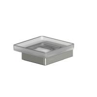 Мыльницы Whitecross Cubo CU2420NIB, цвет: никель брашированный