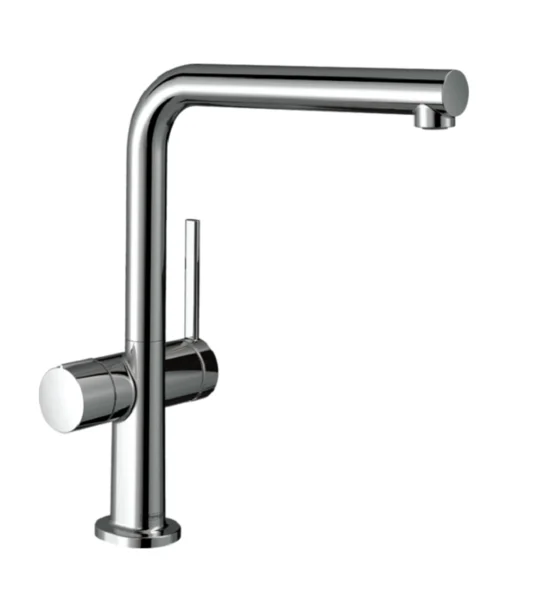 Фото смеситель для кухонной мойки hansgrohe talis 72827000