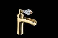 Смеситель для раковины Boheme Vogue Crystal Luxury Options 201-CRST